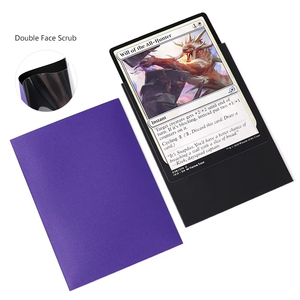 QY ซองใส่การ์ดกันน้ำขนาดมาตรฐานสำหรับใส่บัตรและการ์ดเกมแบบสะสม - Product Image 5