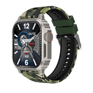 <span class=keywords><strong>2023</strong></span>สินค้าใหม่นาฬิกาอัจฉริยะสำหรับผู้ชาย TW11 1.96นิ้วแบบทนทานใช้กลางแจ้งโทรด้วย BT แบตเตอรี่ขนาดใหญ่400 mAh สำหรับผู้ชาย - Product Image 4