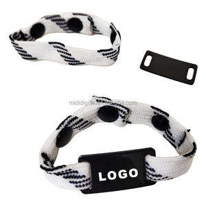 Benutzer definierte Skate Hockey Spitze Armband mit benutzer definierten Logo Stoff Armbänder Eishockey Armbänder Sport Handgelenk bänder Bänder - Product Image 1