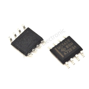 ชิป IC แบบ SMD รุ่น MC1458DR MC1458 8SOIC วงจรรวม อุปกรณ์อิเล็กทรอนิกส์ บัฟเฟอร์แอมพลิฟายเออร์ - Product Image 2