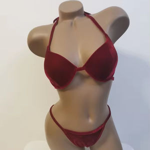 महिलाओं के लिए नई वेलवेट बॉडीबिल्डिंग पोज़िंग सूट प्रतियोगिता बिकनी एनपीसी आईएफबीबी डब्लूएफबीबी - Product Image 1