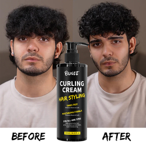 Nuevo activador de rizos de coco orgánico a la moda, productos para peinar el cabello, crema rizadora de cabello rizado, <span class=keywords><strong>Spray</strong></span> para mejorar el cabello - Product Image 2