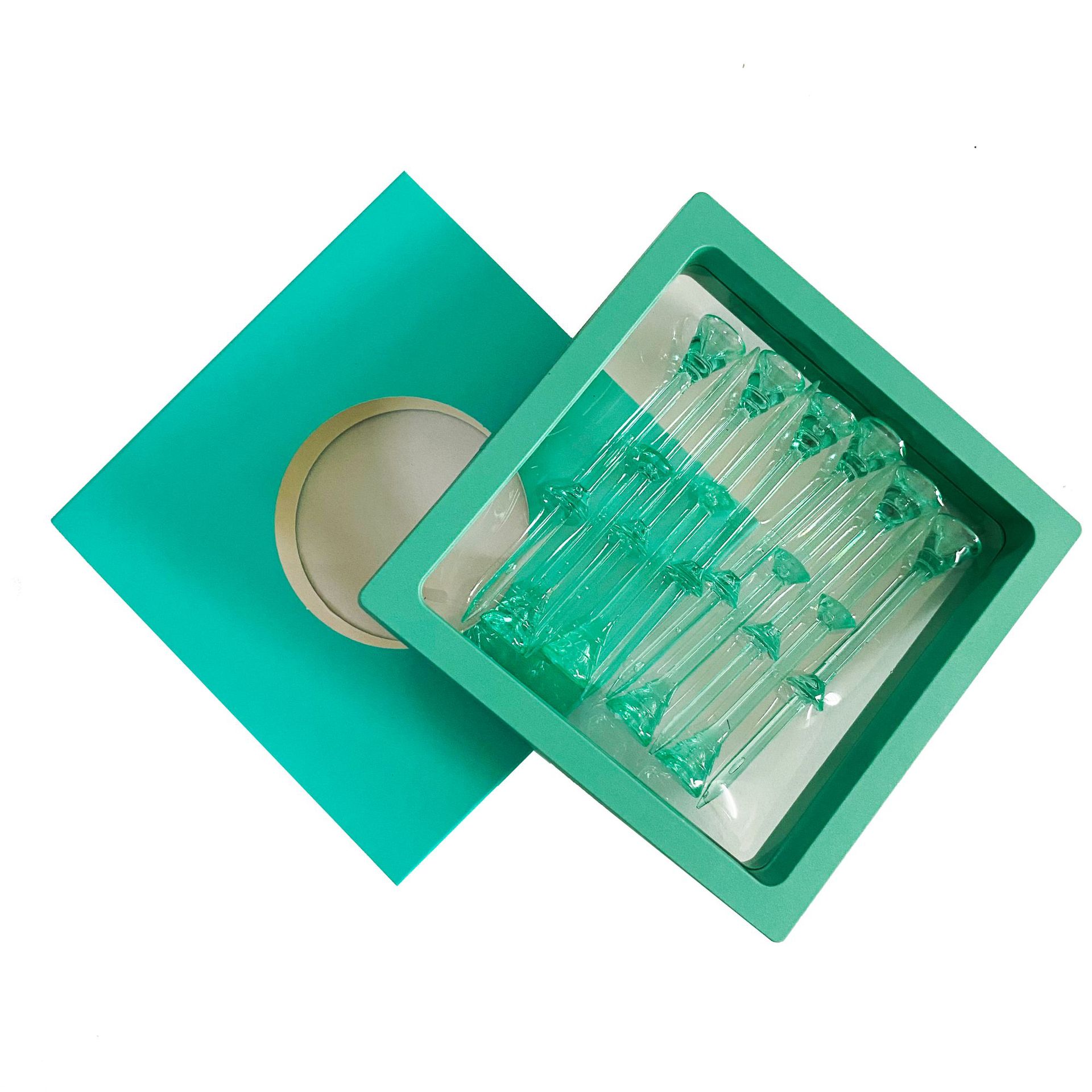 Limiting ball studs - Tiffany Blue 10-piece box