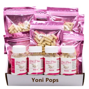 Service de fabrication OEM : Lot de 100% biologique Yoni Detox Pops avec applicateur, suppositoires féminins pour le resserrement vaginal et le nettoyage vaginal - Product Image 6