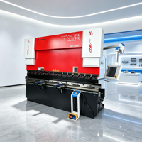 Los Fabricantes Suministran Máquinas Dobladoras Industriales 50T2000, Máquina Plegadora Hidráulica Totalmente Automática