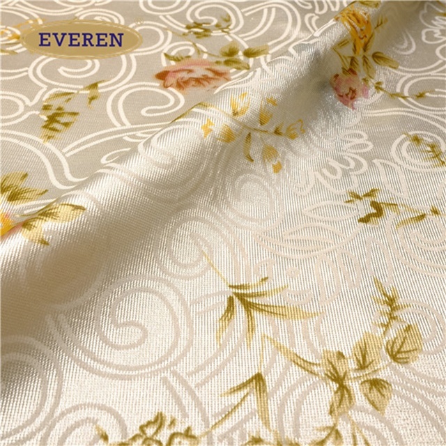 EVEREN Factory Cheap Champagne Polyester Tricot