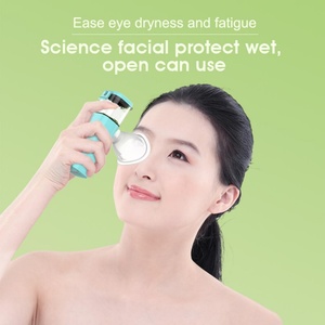Eye Drops Nebulizer Moisturizer Nano Mini Handy Mist Sprayer Refillable and Portable Beauty Facial <b>Steamer</b> for Eye Care - Product Image 6