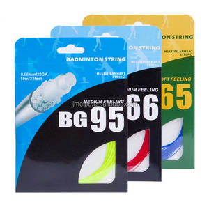 प्रतियोगिता के लिए उच्च लोचदार बैडमिंटन लाइन सदमे अवशोषण बैडमिंटन लाइन केबल हिट प्रतिरोधी बैडमिंटन रैकेट लाइन - Product Image 4