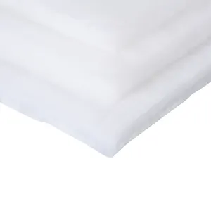 Nguồn Cung Cấp Trực Tiếp Từ Nhà Máy Tấm Lót Bằng Lụa 100% Polyester Có Thể Giặt Được Chất Liệu Mới Cho Chăn Nệm