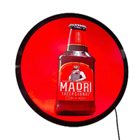 Support d'affichage à cristaux liquides rond de 23.6 pouces 1280(rgb)* 1280,700 Nits,600.384(w)* 600.384(h)mm, affichage publicitaire circulaire tactile