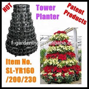 Sistema de Jardín Vertical Aeropónico en Torre - Product Image 4