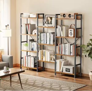 Système de rayonnages gondoles pré-assemblés en acrylique robuste de qualité commerciale pour supermarchés et chaînes de magasins de détail - Product Image 5