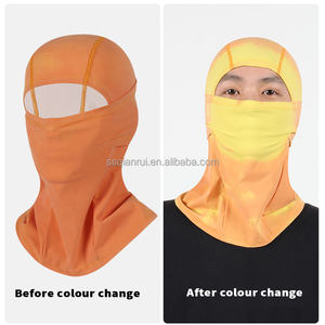 Masque <span class=keywords><strong>de</strong></span> <span class=keywords><strong>ski</strong></span> d'été changeant <span class=keywords><strong>de</strong></span> couleur Balaclava réactive à la chaleur Balaclava réactive à la chaleur Balaclava <span class=keywords><strong>de</strong></span> cyclisme <span class=keywords><strong>de</strong></span> moto - Product Image 4