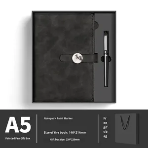 Set de Regalo de Taza Térmica, Cuaderno de Papel Dowling, Diseño Minimalista Sin Impresión, Regalos Corporativos para Reuniones Anuales - Product Image 6