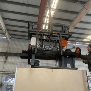 Macchina per la Produzione di Filo Spinato a Doppio Filo di Alta Qualità, Prodotti Molto Richiesti nella Regione dei Balcani - Product Image 4