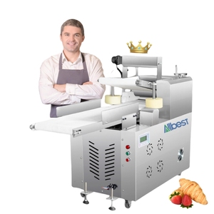 Laminoir à pâte commercial haute performance pour boulangerie, machine automatique à pétrir la pâte à croissants - Product Image 1