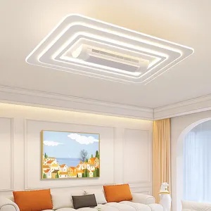 Ventilador de techo modelo HSG 1626C con luz Ventilador de techo sin hojas Luz de ventilador sin aspas