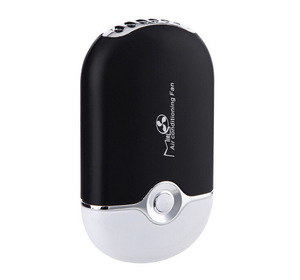 <span class=keywords><strong>te</strong></span> de refrigeración portátil USB Mini ventilador de aire acondicionado de extensión de pestañas pegamento rápido seco ventilador - Product Image 1