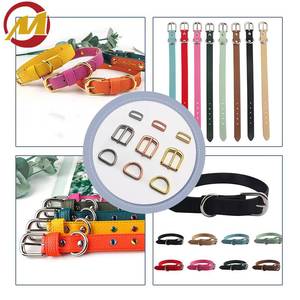 Wholesale Factory <b>Bag</b> <b>Accessories</b> Hardware 15/20/25mm D-Rings Pin Buckles Fasteners for Handbags and Pet Leashes - Product Image 4
