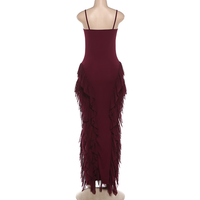 Nouvelle Collection 2026 : Robes Femme Tendance à Bretelles Fines, Taille Cintrée et Ourlet Volanté