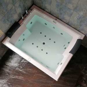 2 Orang Spa Yacusi Douche Complet Dalam Ruangan Moderno Duchas Inteligentes Tabung Mandi Tahun Baru 2023 Yacuzzi Tertanam - Product Image 2