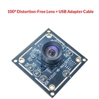 Módulo de Cámara USB ZYKD OV9732 con Reconocimiento Facial, Adquisición de Imágenes 720P, Sin Controladores, con Protocolo UVC y Soporte OTG