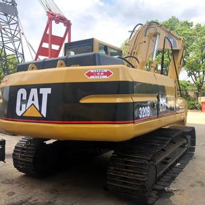 พร้อมใช้งาน รถขุดมือสอง Cat 320BL ขนาด 20 ตัน ราคาประหยัด เครื่องขุดไฮดรอลิกสำหรับงานหนัก - Product Image 2