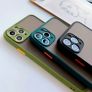 Custodie per cellulari all'ingrosso per iPhone 8 Plus <span class=keywords><strong>SE</strong></span>, Cover opaca ultrasottile effetto fumo per iPhone 17 16 15 14 13 12 11 Pro Max X/XS - Product Image 3