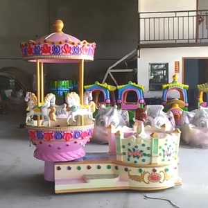 Equipo <span class=keywords><strong>de</strong></span> <span class=keywords><strong>parque</strong></span> infantil para interior y exterior, carrusel eléctrico, redondo, <span class=keywords><strong>2022</strong></span> - Product Image 6