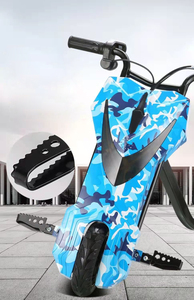 Scooter électrique à trois <span class=keywords><strong>roues</strong></span> <span class=keywords><strong>360</strong></span> Drifting Scooter <span class=keywords><strong>Drift</strong></span> Trike Motorisé <span class=keywords><strong>350W</strong></span> Moteur en cuivre pur - Product Image 4