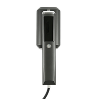 Fer à vapeur électrique portable en céramique avec vapeur continue pour les voyages et l'usage domestique