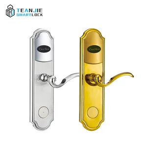 Classical Style High Safety Factor Zinc Alloy Smart RFID Key Card Hotel Door Lock