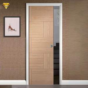 Hiện Đại Bằng Gỗ Túi Cửa Trượt Cho Phòng Ngủ Chịu Nước Mdf Khoang Khóa Sự Riêng Tư Hệ Thống Cho Phòng Khách Vườn - Product Image 4