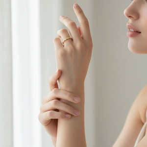 Anillo de compromiso y moda personalizado de plata y oro macizo de 10K/14K/18K, con diamantes cultivados en laboratorio CVD de calidad IGI VVS-VS, corte ovalado y corte brillante, clásico. - Product Image 2