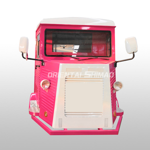 Oriental Shimao Xe Tải Thực Phẩm Di Động Đường Phố Xe Kéo Cắm Trại Du Lịch Xe Kéo Xe Tải Xe Tải Chở Thực Phẩm Vận Động Xe Đạp - Product Image 4