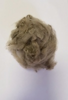 Fibre de polyester silicisée HS8017 Mocha 6D*64MM pour tricots haut de gamme et textiles de maison