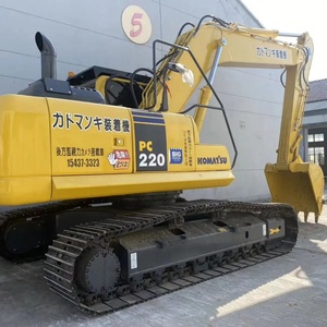 รถขุดมือสอง Komatsu PC220 ขนาด 22 ตัน รถขุดตีนตะขาบญี่ปุ่น EC/EPA รถขุดมือสองราคาถูก komatsu 220 ขาย - Product Image 1