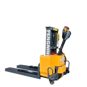 עצמי טעינה הרמה ניידת מלגזה נייד חצי-מעקה חשמל מעקה - Product Image 1