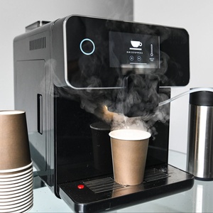 Household 19bar Bean to Cup Cappuccino Fully Automatic Espresso <b>Coffee</b> Machine <b>Maker</b> for Home Household Bean to Cup Cap - Product Image 2