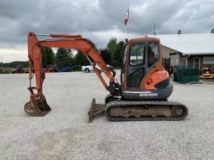 Japón Original de alta calidad para el trabajo del jardín 5 Ton Kubota Motor Usado Kubota Excavadoras en buen estado en el año 2000 - Product Image 6