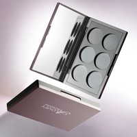 Boîtier vide personnalisé pour fards à paupières avec six compartiments – Emballage pour palette de maquillage et blush