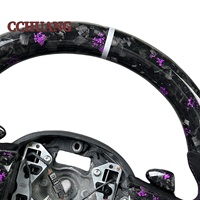 Haute qualité pour BMW Mini Cooper R55/56/60 F55/56 volant en fibre de carbone forgé volant modifié de course