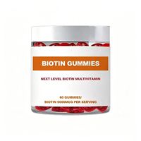 Gummies de collagène pour adultes avec logo personnalisé, enrichies en vitamine D et calcium pour la santé des articulations et de la peau