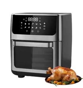 15L 18L 12L Air Fryer Oven with all accessories air fryer toaster oven