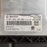 ECU ECM 0281032995 Pièces de camion d'origine, carte électronique du moteur ECU 028-1032995, unité de commande électronique pour engins de construction