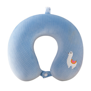 Oreiller de voyage en U personnalisable, multi-couleurs, portable pour avion, massage et sommeil – Meilleure vente - Product Image 6