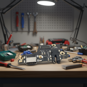 Scheda connettore di ricarica originale per Xiaomi Poco X3 e Poco X3 NFC - Product Image 3