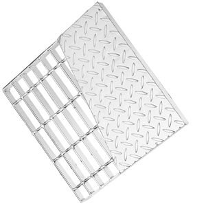 Plateforme extérieure personnalisée en acier inoxydable galvanisé à chaud, passerelle, pont piétonnier, revêtement en acier <span class=keywords><strong>composite</strong></span>, grille en acier - Product Image 5