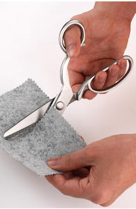 Venta al por mayor de acero inoxidable DIY diente de perro dentado <span class=keywords><strong>tijeras</strong></span> de sastre para coser - Product Image 5