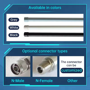 2400-2500mHz 2.4 Gam wifi ngoài trời đa hướng không thấm nước 6dBi tăng cao sợi thủy tinh ăng ten cho IOT thiết bị đầu cuối AP cầu - Product Image 3
